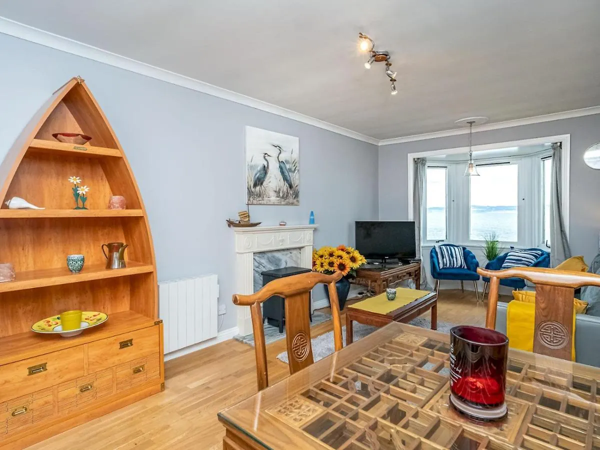 Pass The Keys Stunning Flat With Sea View And Parking Apartment Edinburgh